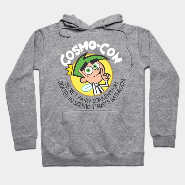 Cosmo-Con Hoodie by MoustacheRoboto